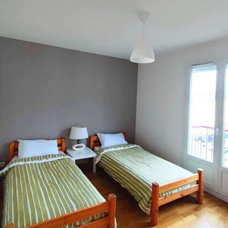 Appartement 76M2 Lumineux Centre Ville Garage Prive 3Ieme Etage Sans Ascenseur Fougères 外观 照片